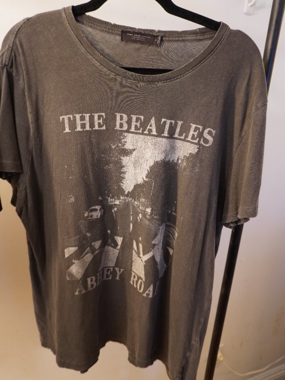 Calvin Klein + Beatles Abbey Road Oversized Tee Bundle - Picture 3 of 6